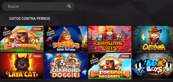 Juega gratis en el casino 1xSlots Busca el juego
