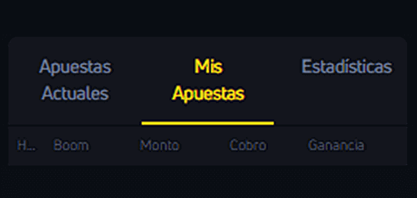 Revisa el historial del juego Revisa el historial del juego