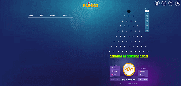 Plinko en 1xSlots Plinko en 1xSlots
