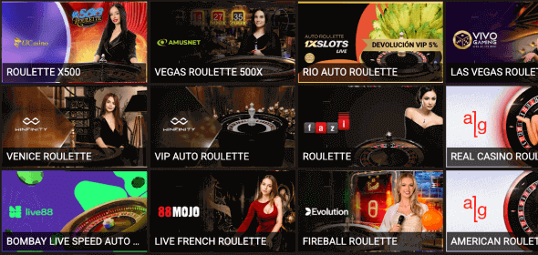 Juega a la ruleta en 1xSlots 1xSlots Ruleta