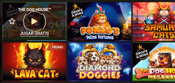 Juega a las tragaperras en 1xSlots Casino Juegos de tragamonedas en 1xSlots
