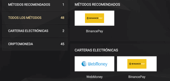 Deposita y activa tu perfil Deposita y activa tu perfil